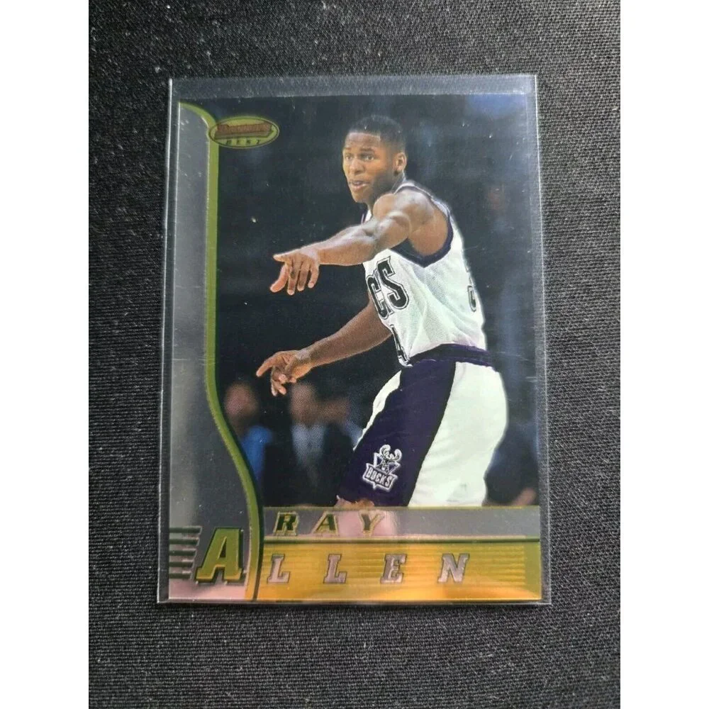 1996-97 Bowman's Best Basketball Ray Allen RC #R5